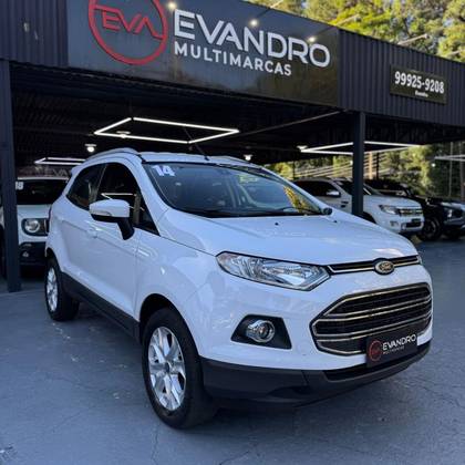 FORD ECOSPORT 2.0 TITANIUM 16V FLEX 4P MANUAL